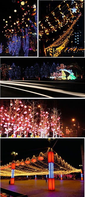 重慶迎春燈飾