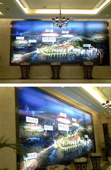 象嶼置業(yè)樓盤燈光系統(tǒng)